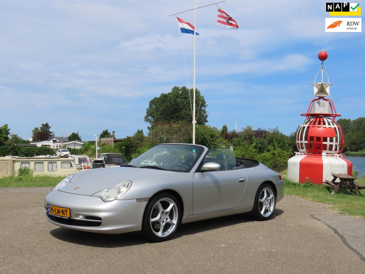 Porsche 911 Cabrio 3.6 Carrera +Hardtop ! *Nette auto !