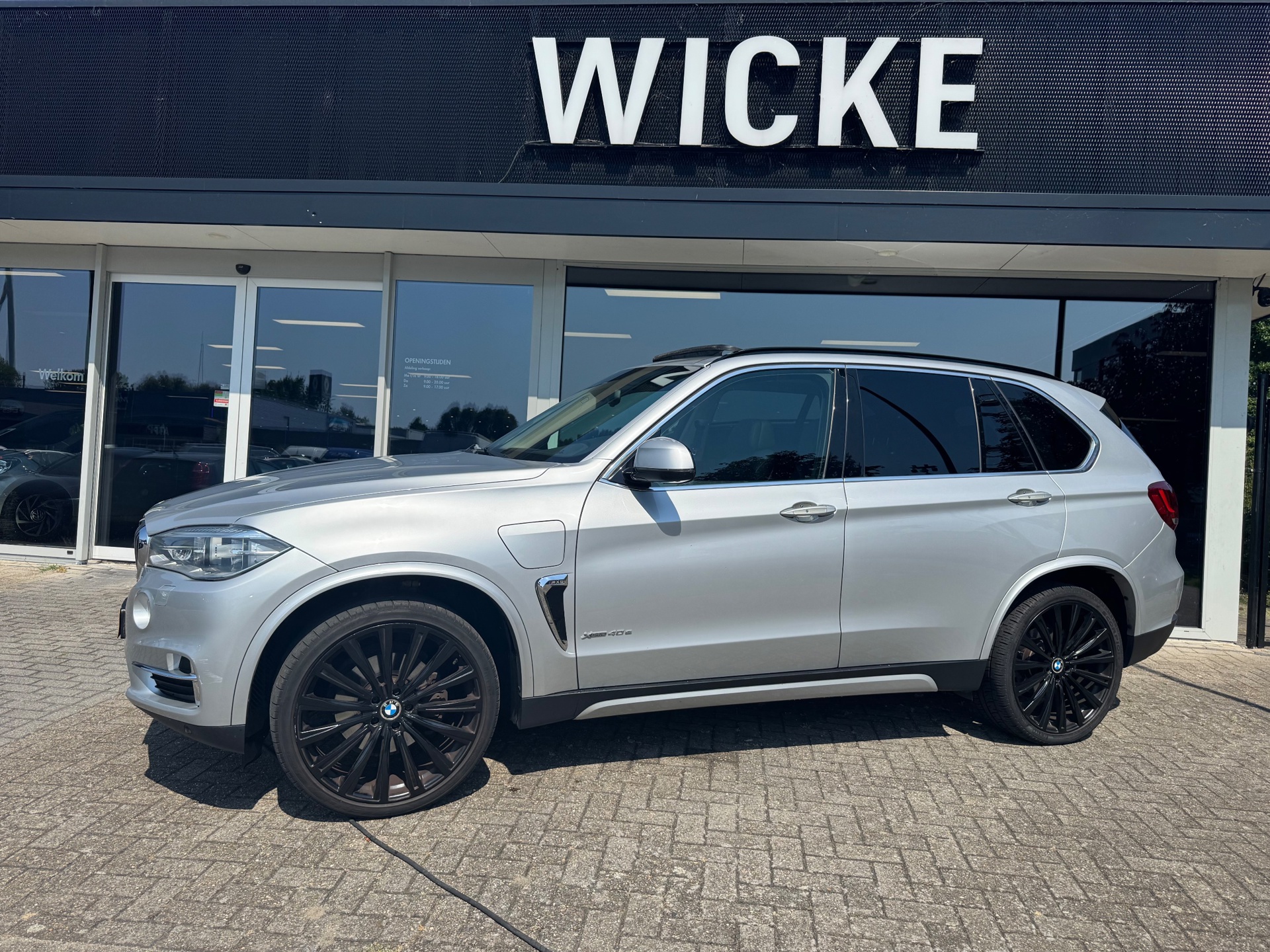 BMW X5 XDrive40e iPerformance Pano Memory HUD Leder