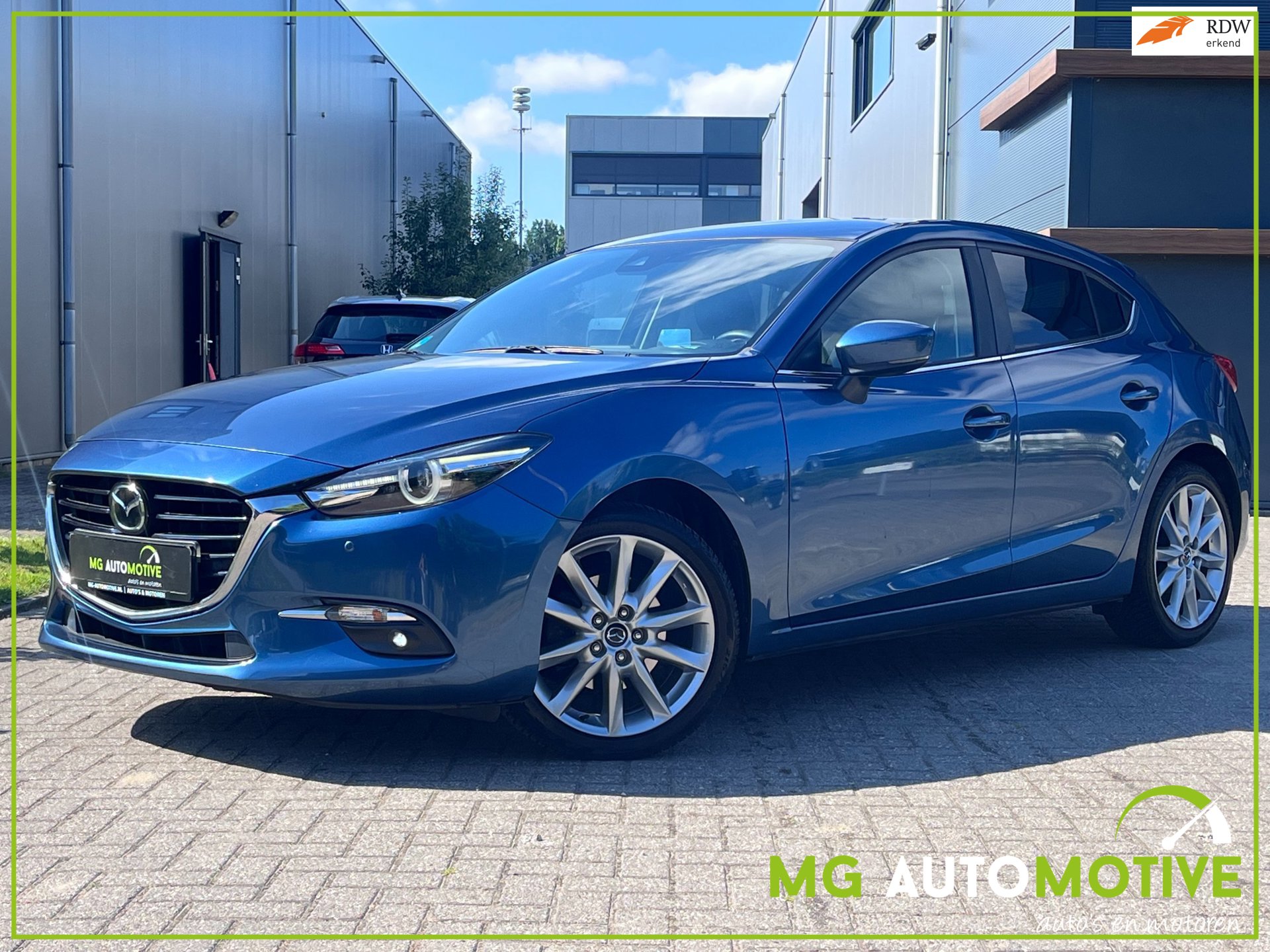 Mazda 3 2.0 SkyActiv-G 120 GT-M Line | Leder | Navi | Camera | Apple Car Play |Stuur-Stoelverwarming