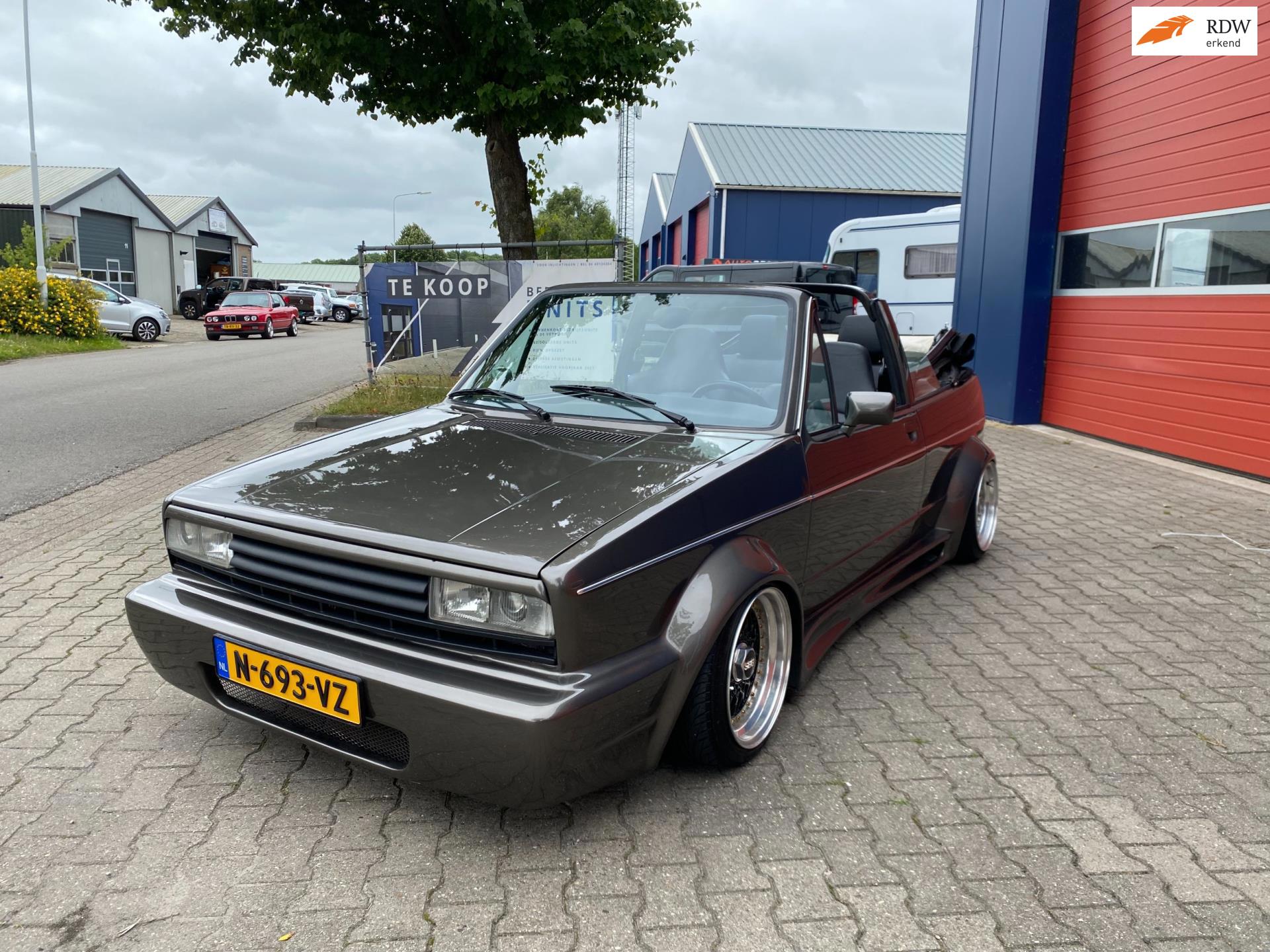 Volkswagen GOLF 1 Cabriolet