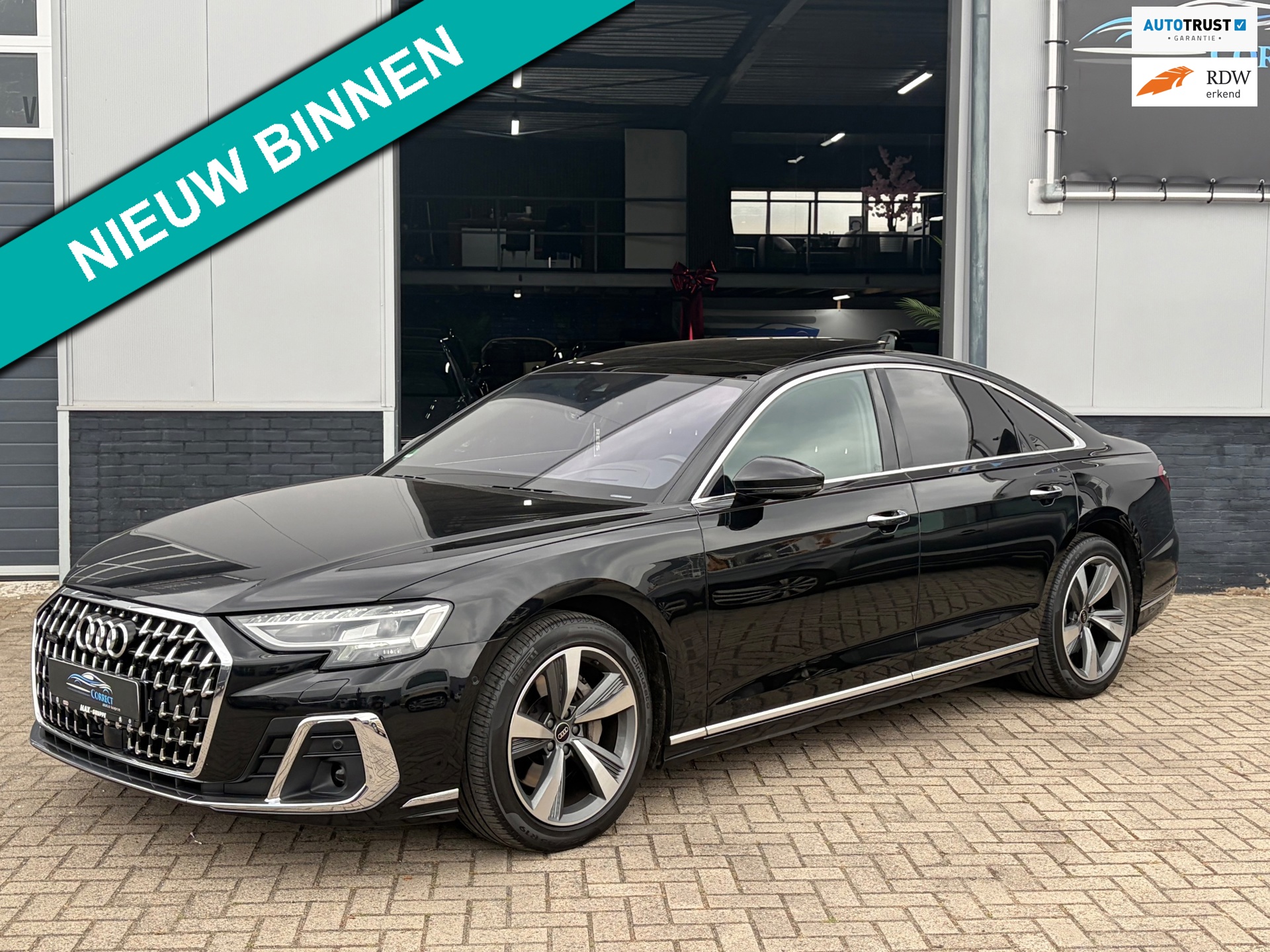 Audi A8 50 TDI Mild-Hybrid Quattro