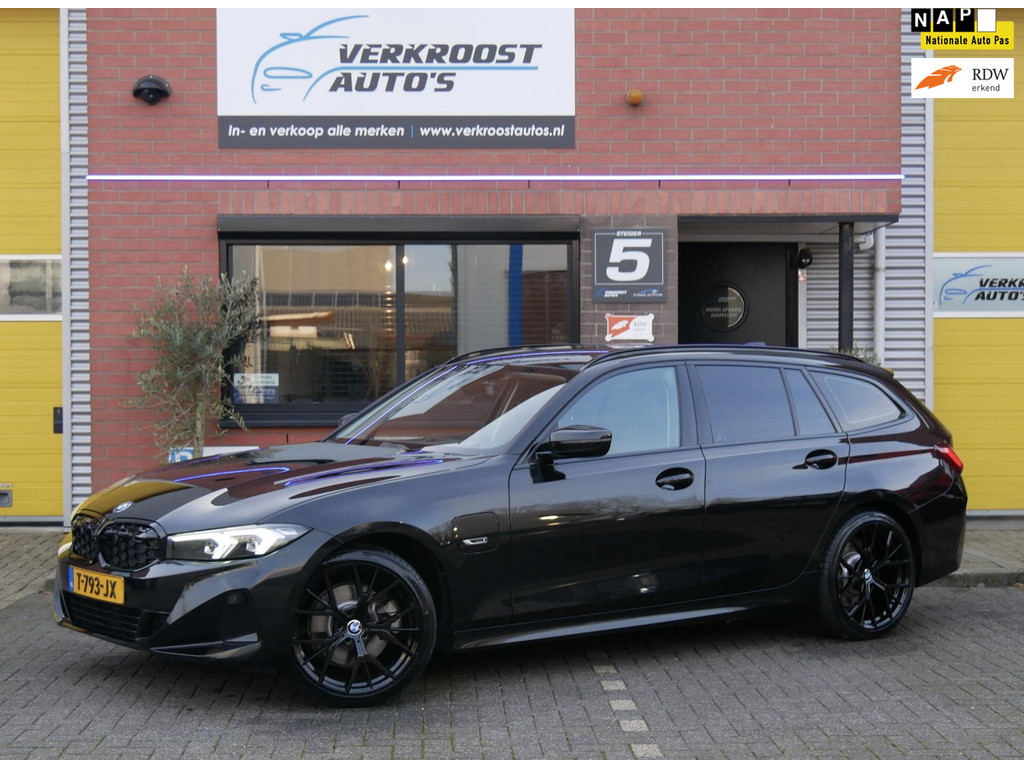BMW 3 Serie Touring 320e.station.sport.leer.facelift.leer.org ned geleverd