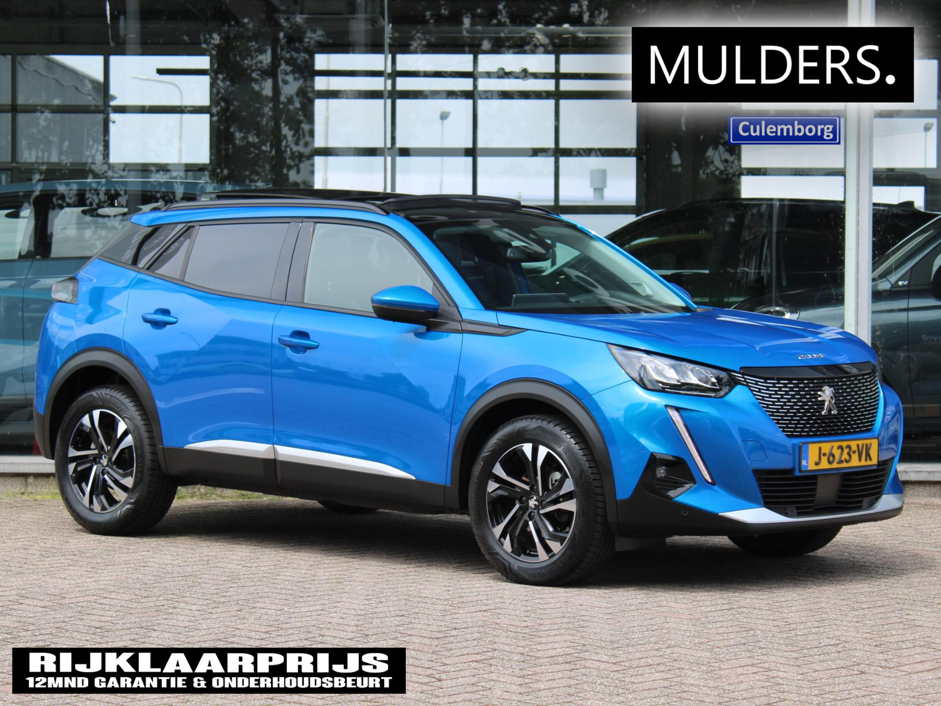 Peugeot 2008 1.2T Blue Lease Allure Automaat