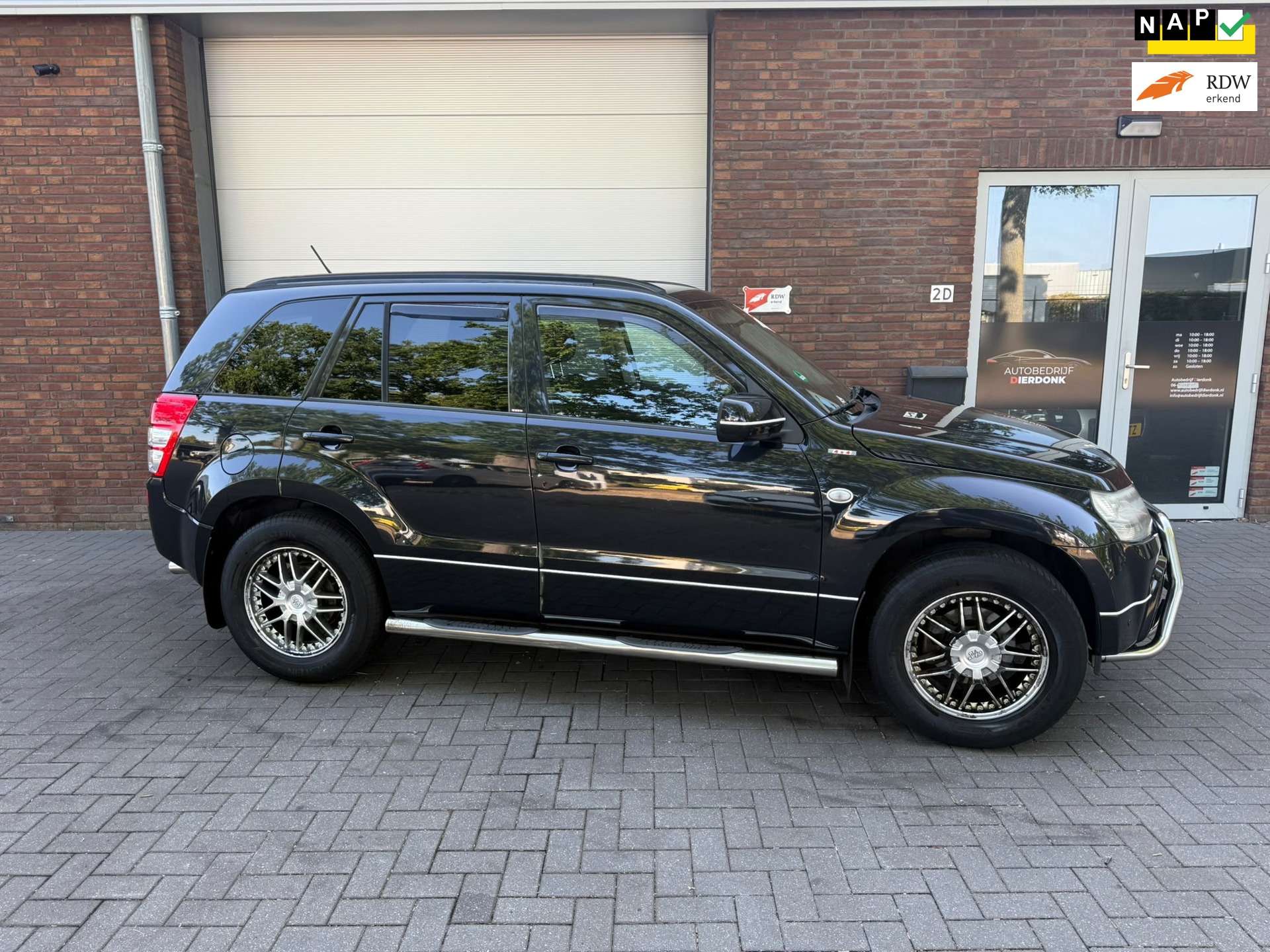 Suzuki Grand Vitara 2.0-16V Shogun|AUTOMAAT|NIEUWE APK|AIRCO