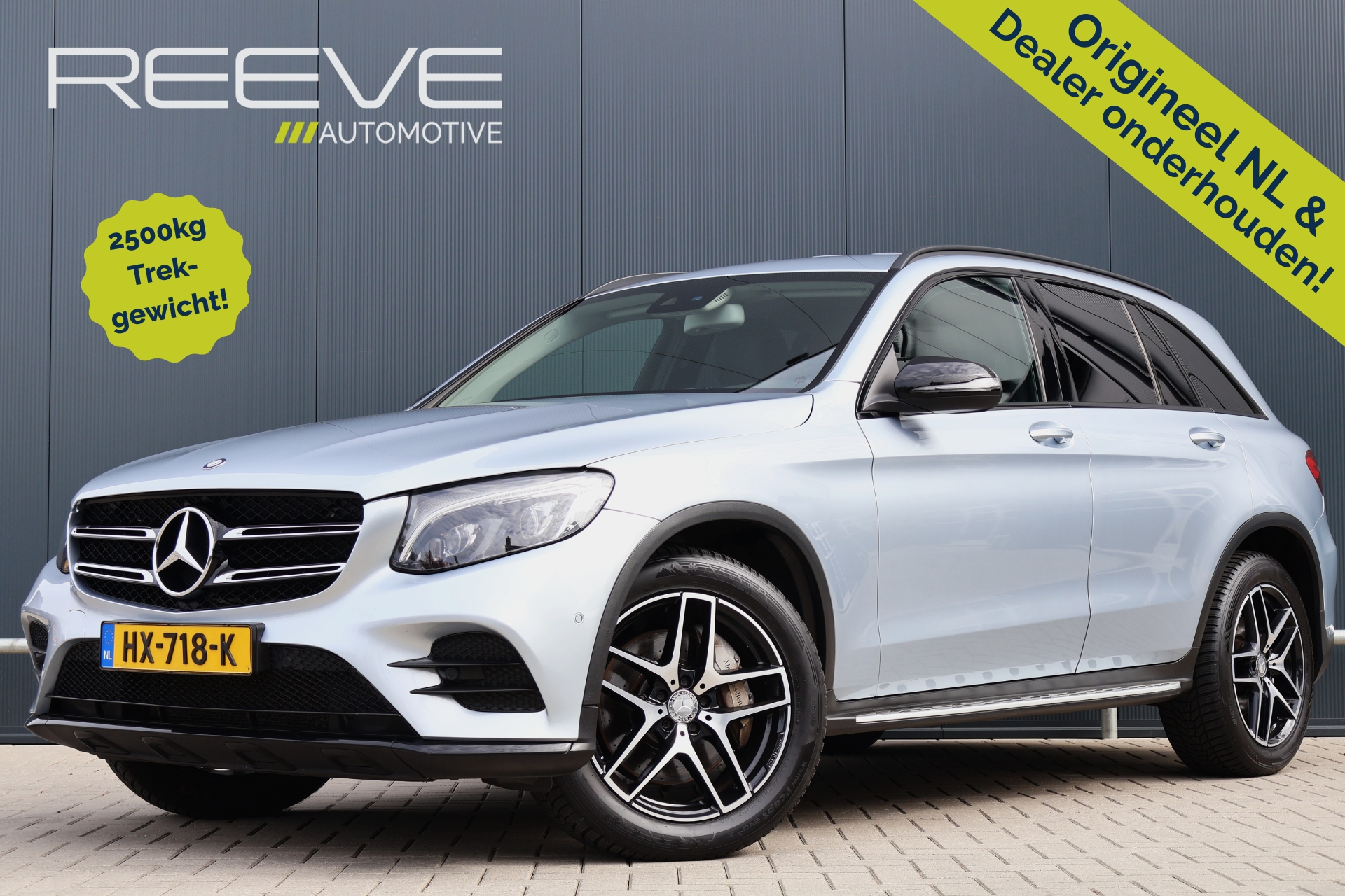 Mercedes-Benz GLC 250 d 4MATIC AMG Line
