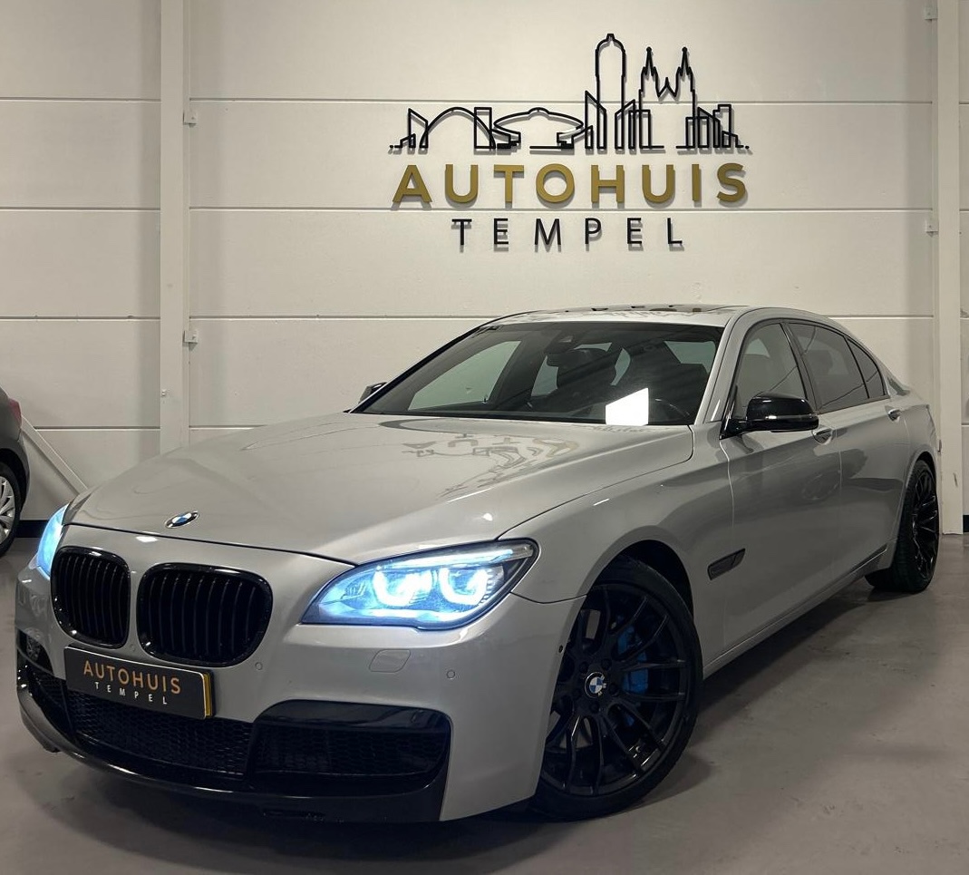 BMW 7-serie 750Li M Pakket Pano Cruise Climate Softclose Memory Stuurverwarming VOL
