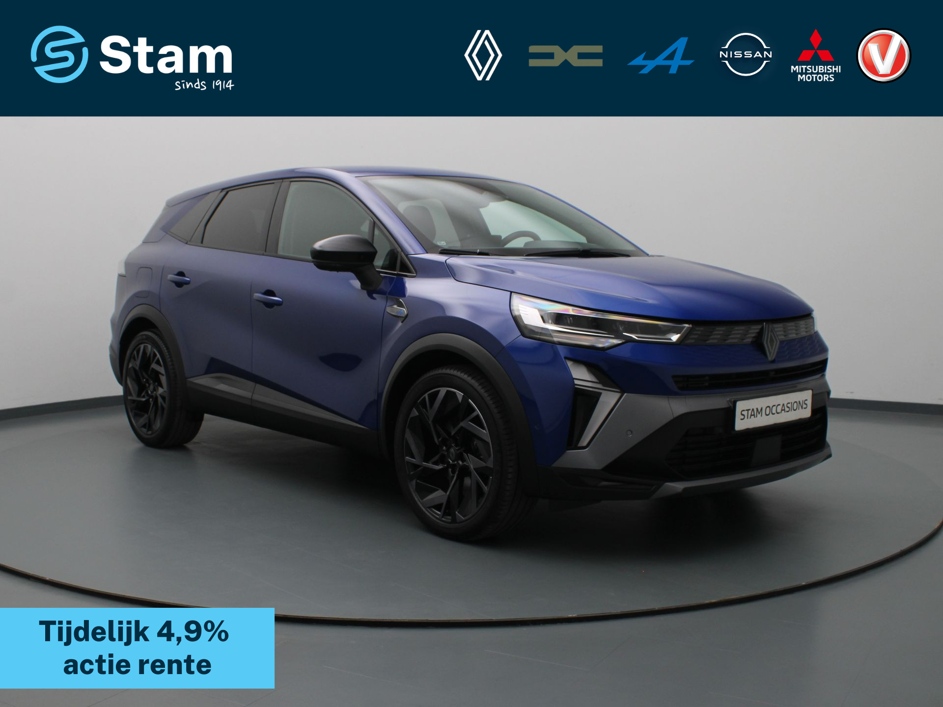 Renault Symbioz E-Tech full hybrid 145pk esprit Alpine