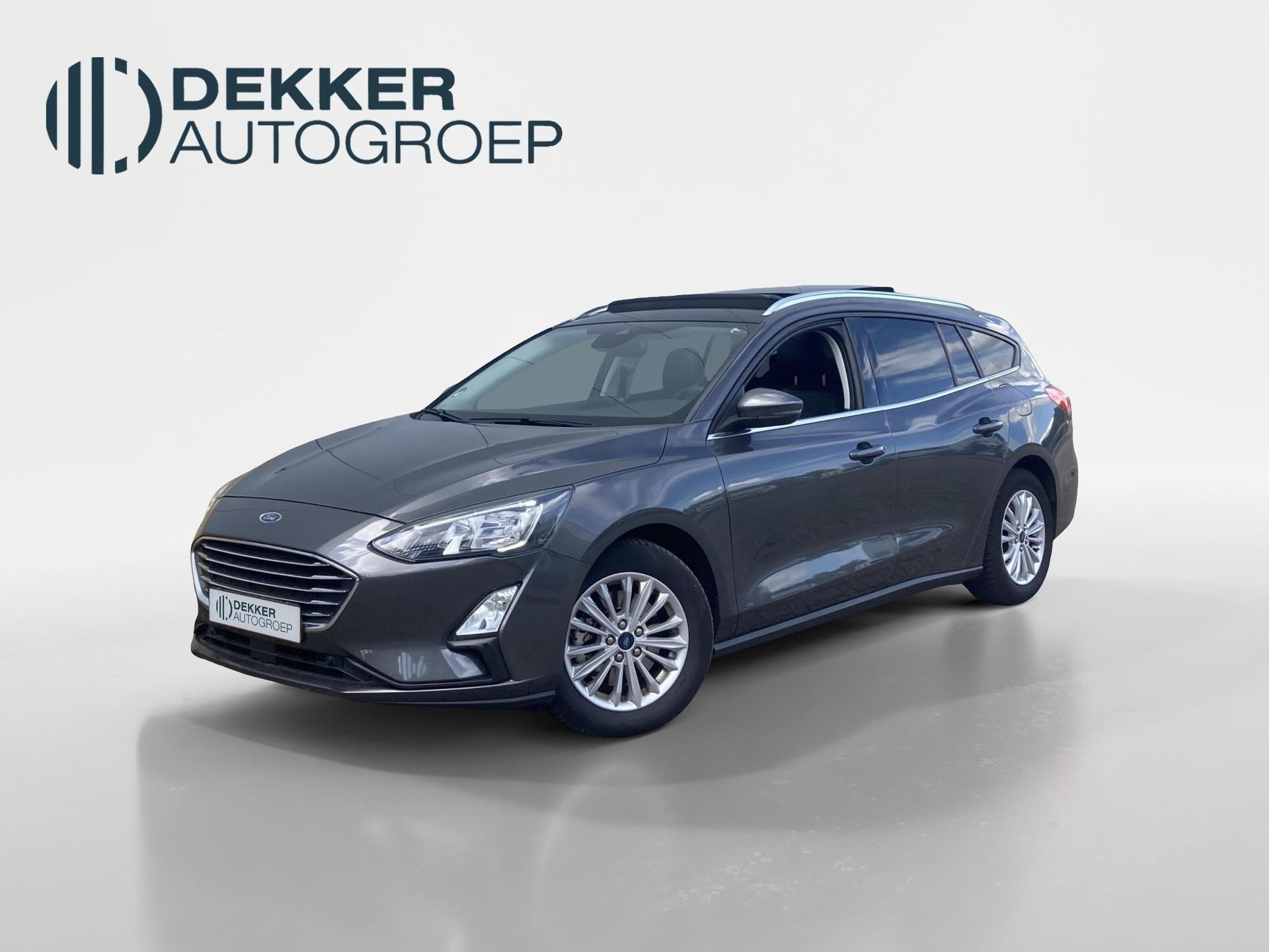 Ford Focus 1.0 EcoBoost 125 pk Titanium X Wagon