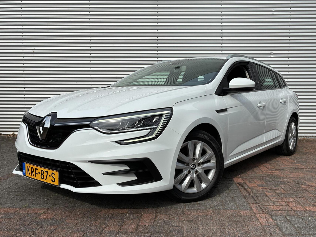Renault Mégane Estate 1.3 TCe Airco Cruise Carplay Led 2022 Facelift Model Eerste Eigenaar Perfecte Staat