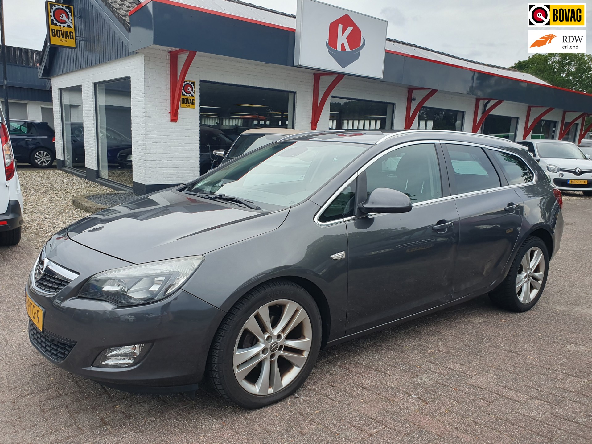 Opel Astra Sports Tourer 1.4 Turbo Sport LEER/AIRCO BJ 2011