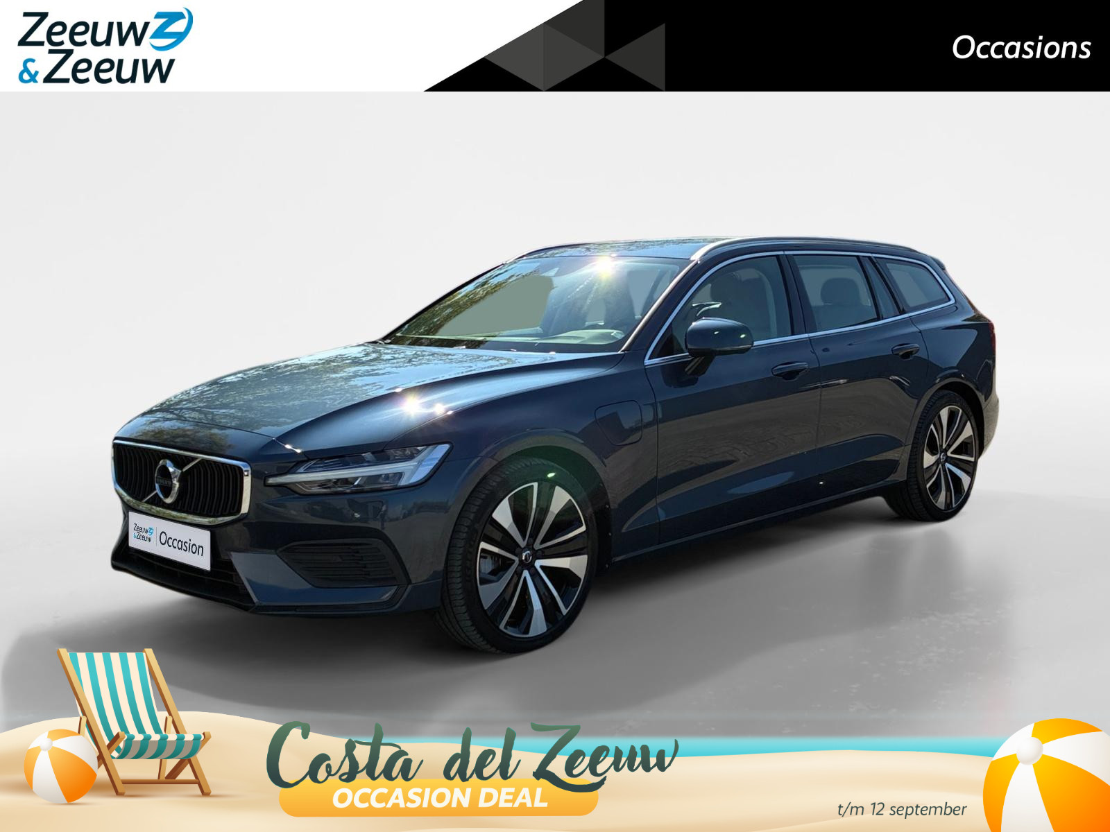Volvo V60 2.0 T6 Twin Engine AWD R-Design