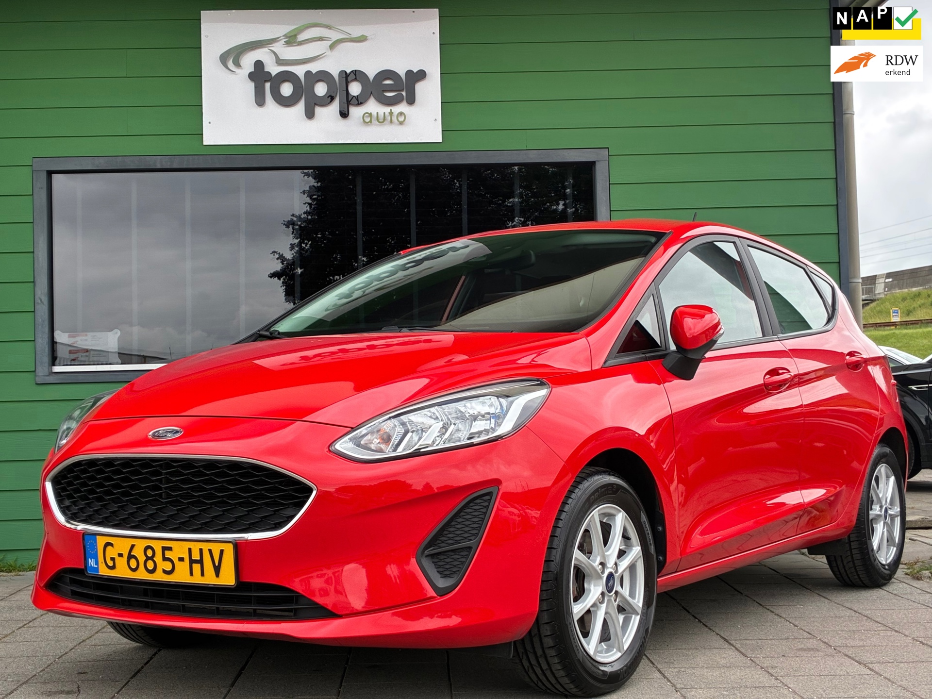 Ford Fiesta 1.1 Trend|2e Eigenaar|Navigatie|CruiseControl|Climatronic