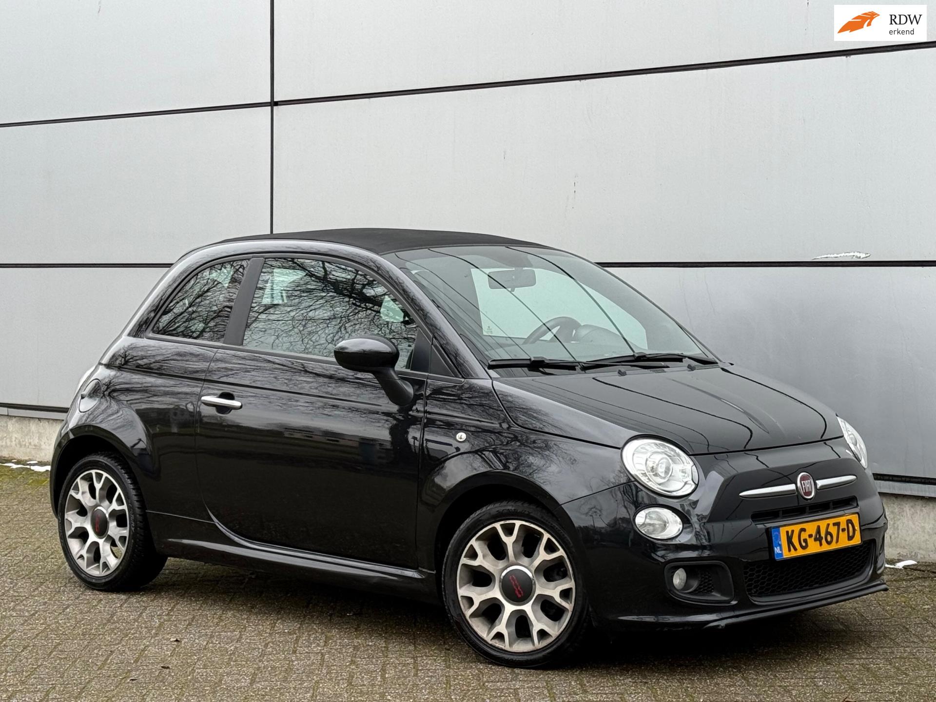 Fiat 500 C 0.9 TwinAir Rock 500s | Pano | Xenon | Half Leer | Clima | Lmv | Stuurbed