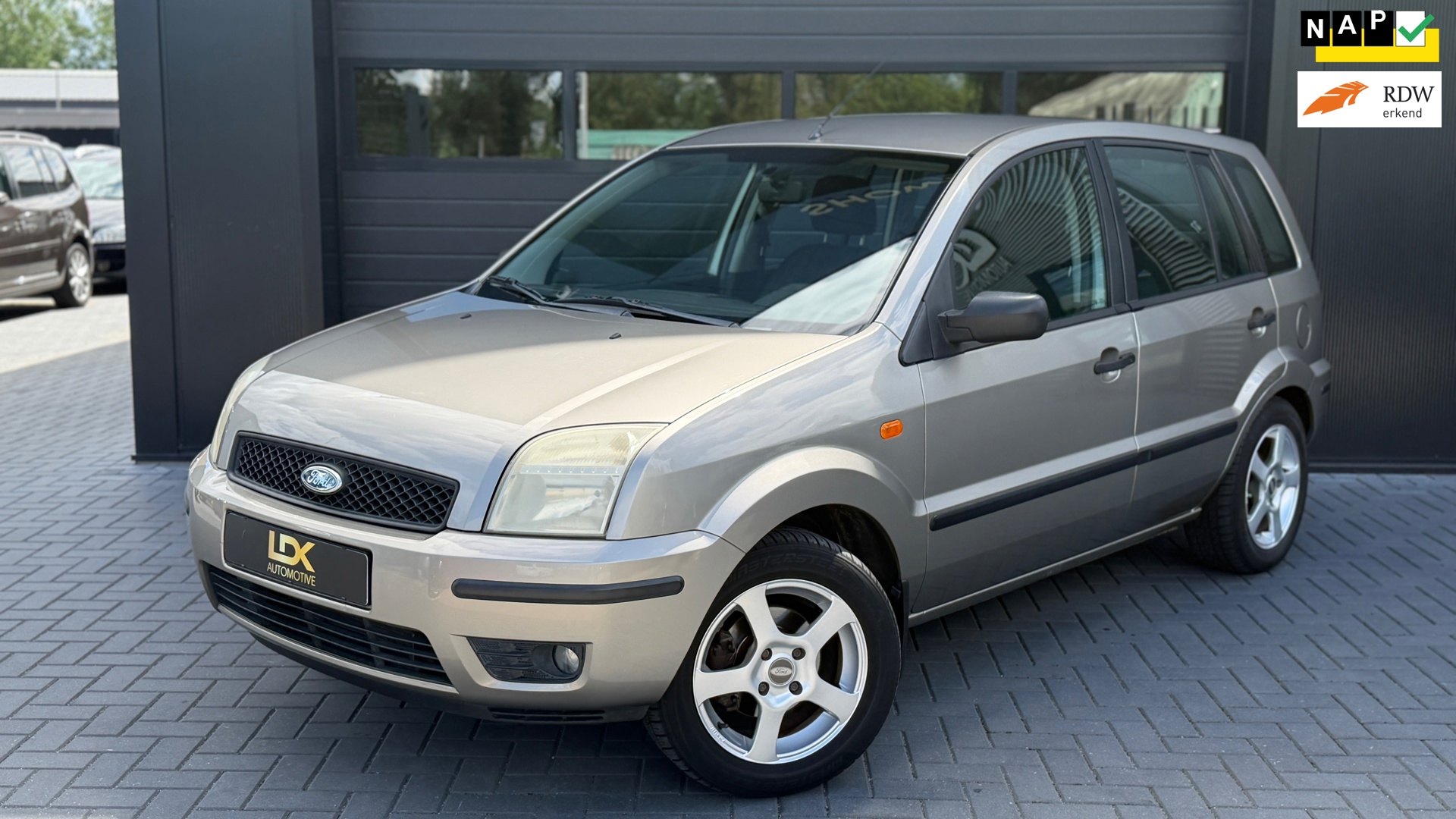 Ford Fusion 1.6-16V Trend 1e Eigenaar|Trekhaak|NAP!