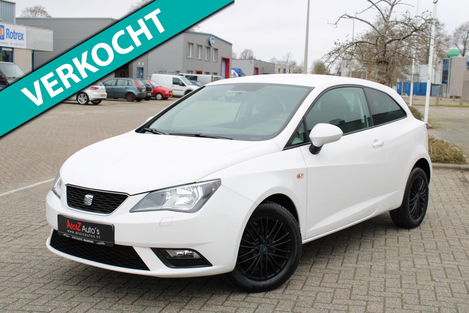 Seat Ibiza 1.2 Style l AIRCO l STOELVERW l PDC l LMV