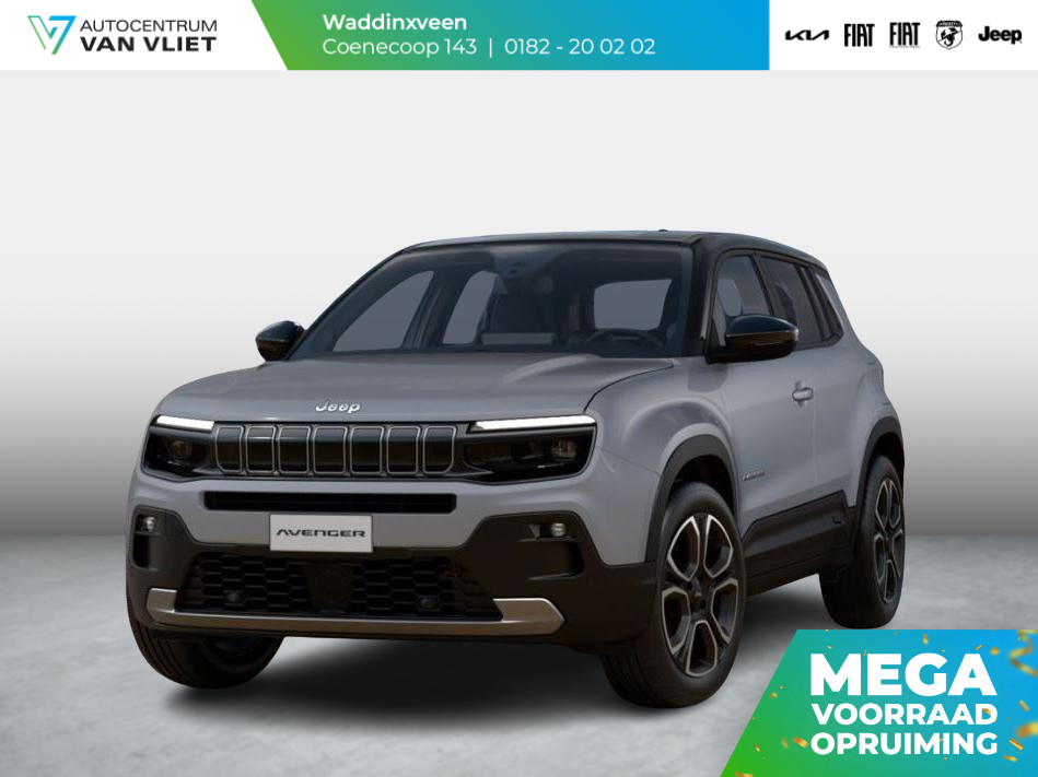 Jeep Avenger 1.2 e-Hybrid Summit