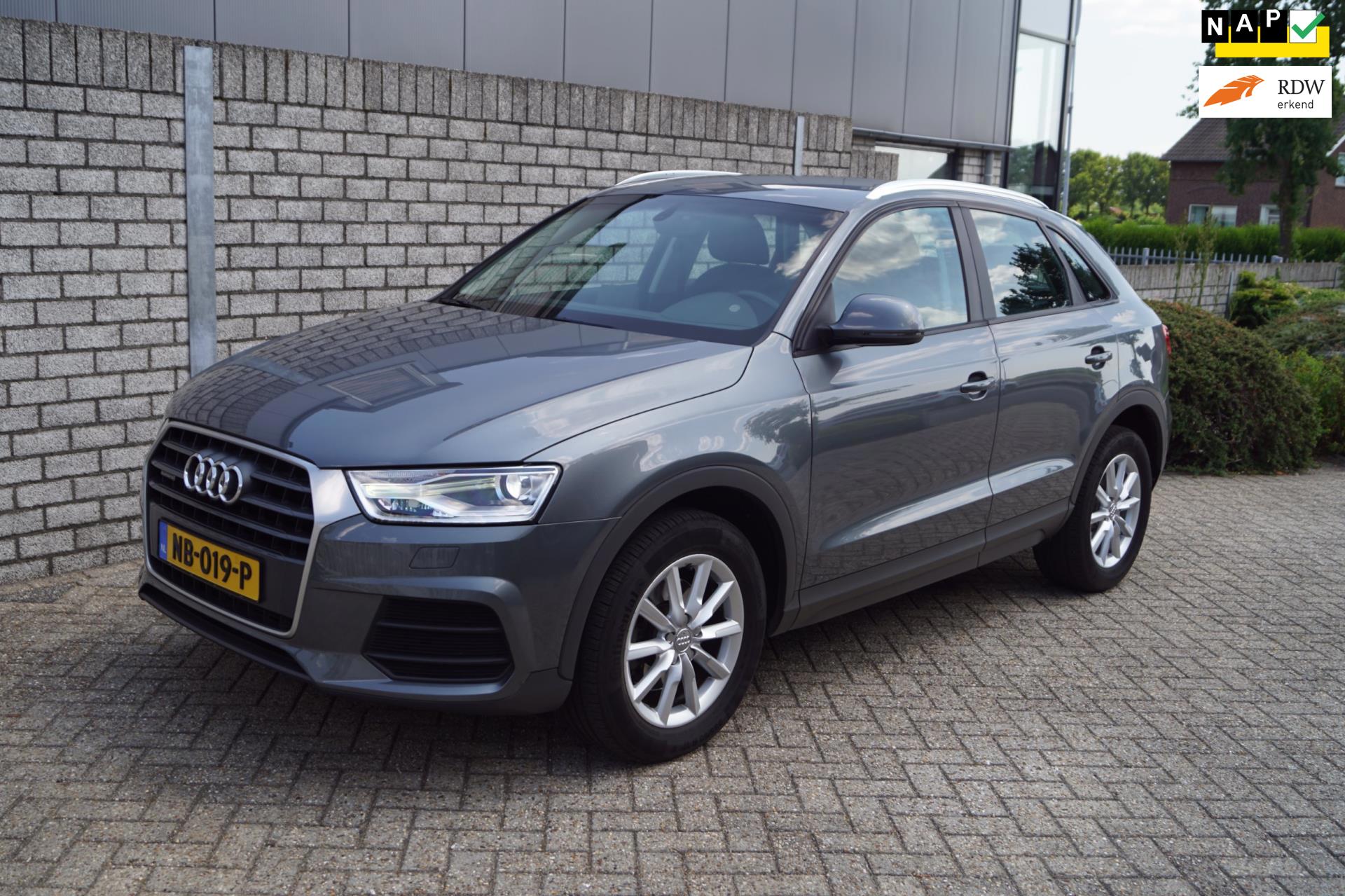 Audi Q3 2.0 TFSI Quattro Pro Line Autom 180PK Xenon Navi Clima Cruise PDC LMV Trekhaak NL Auto.