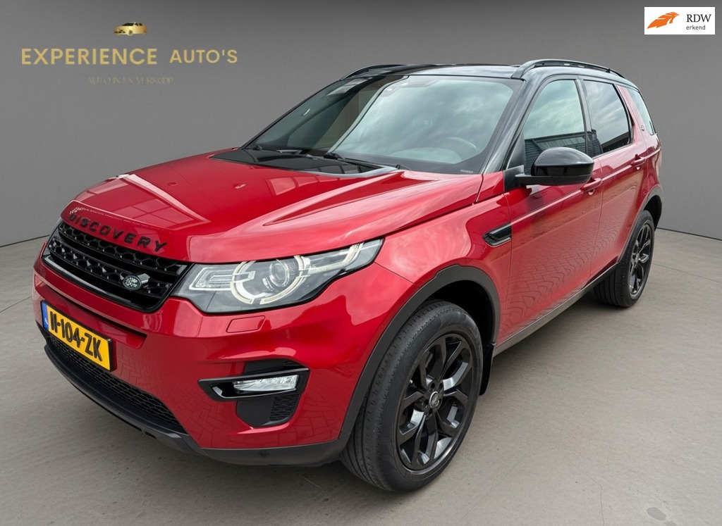 Land Rover Discovery Sport 2.0 TD4 HSE Luxury/4X4/AUTOMAAT/EURO 6/OFFROAD PAKKET