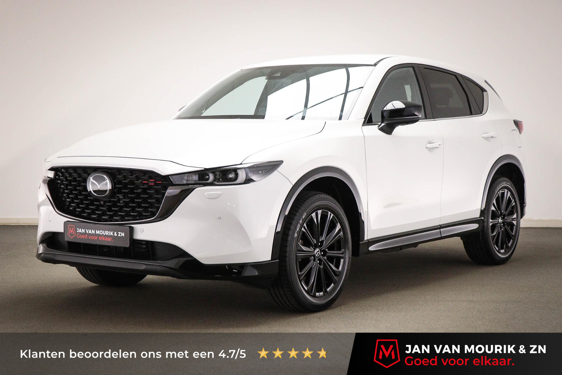 Mazda CX-5 2.0 e-SkyActiv-G M Hybrid 165 Homura