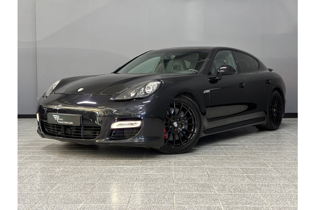Porsche Panamera 4.8 Turbo