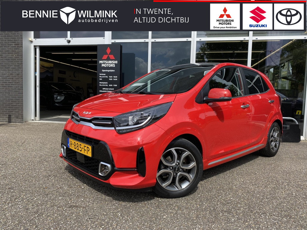 Kia Picanto 1.0 DPi GT-Line | Parkeersensoren