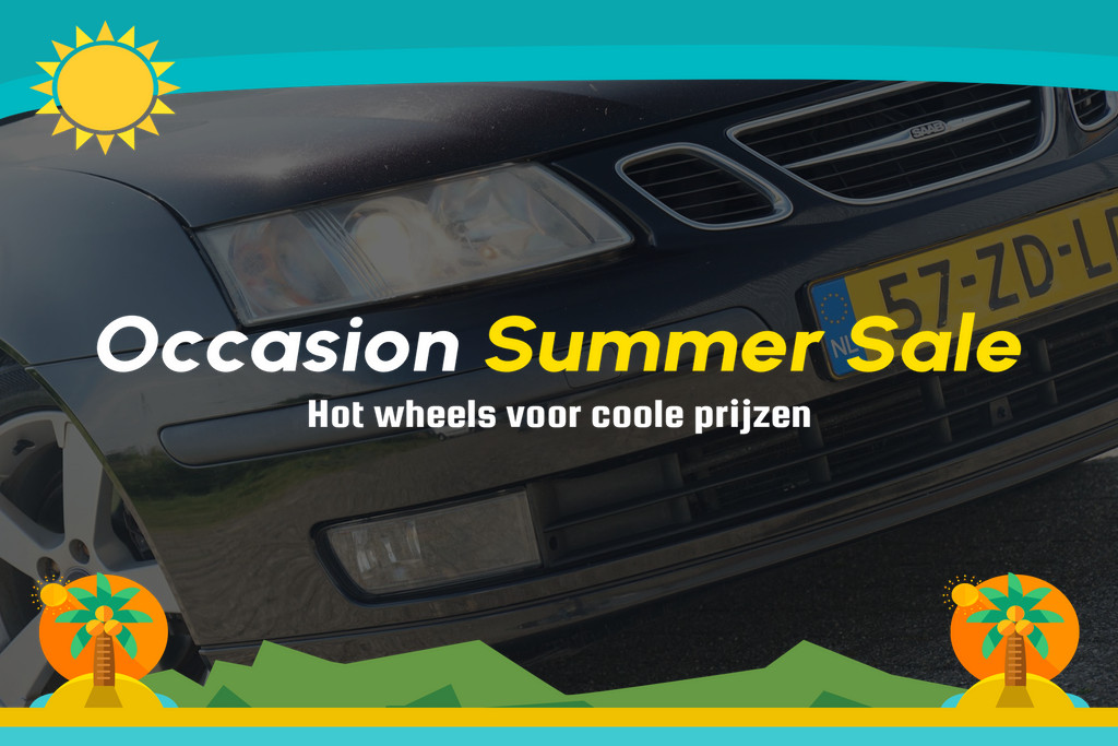 Saab 9-3 Sport Estate 1.8t Linear | Jet Black | Cruise/Xenon/LMV/PDC/Clima/Radio - Superstaat!