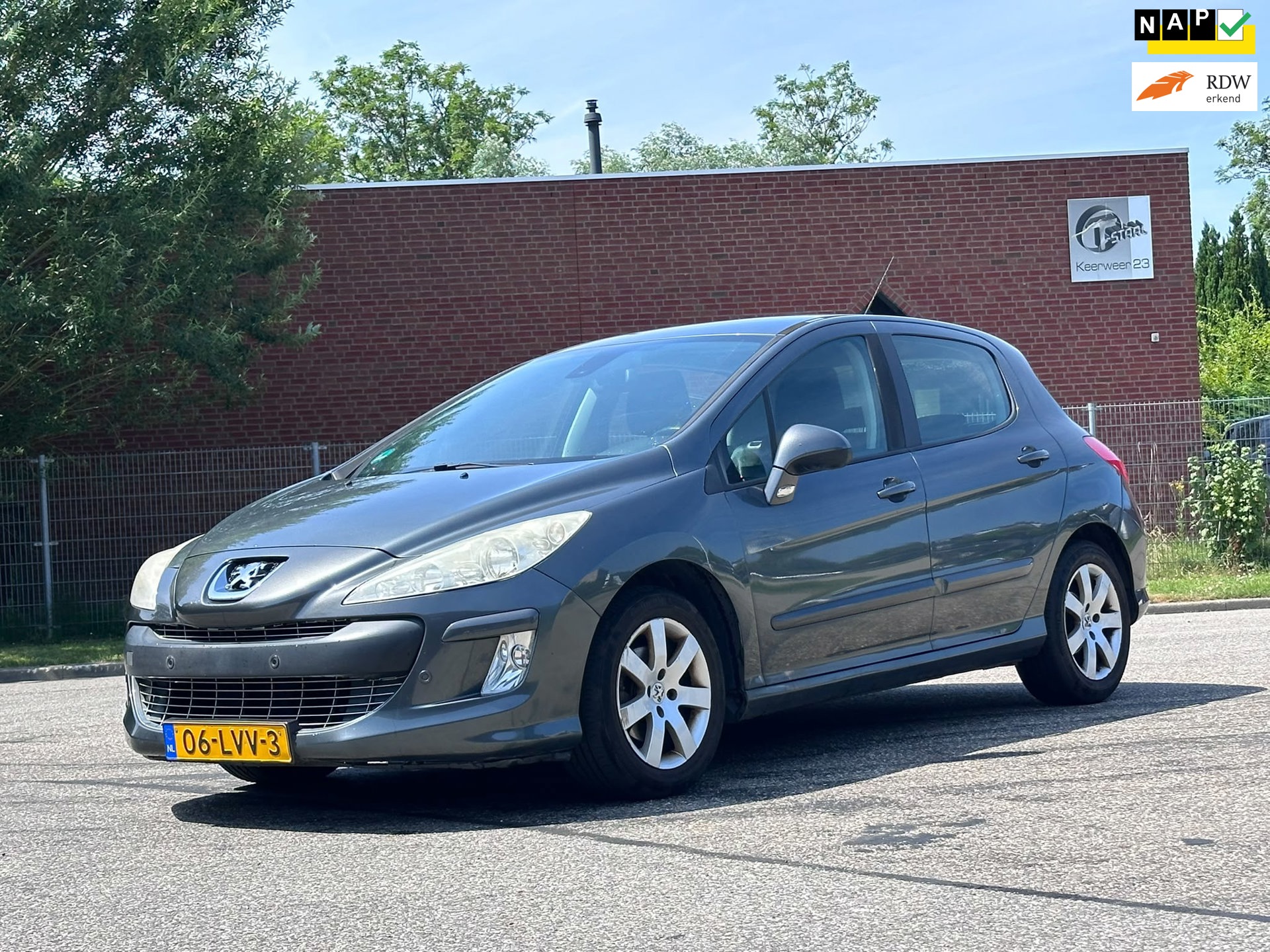 Peugeot 308 1.6 VTi Sublime Cruise*Clima*Trekhaak*APK 16-07-2027 NAP*LM velgen*Parkeersensoren*