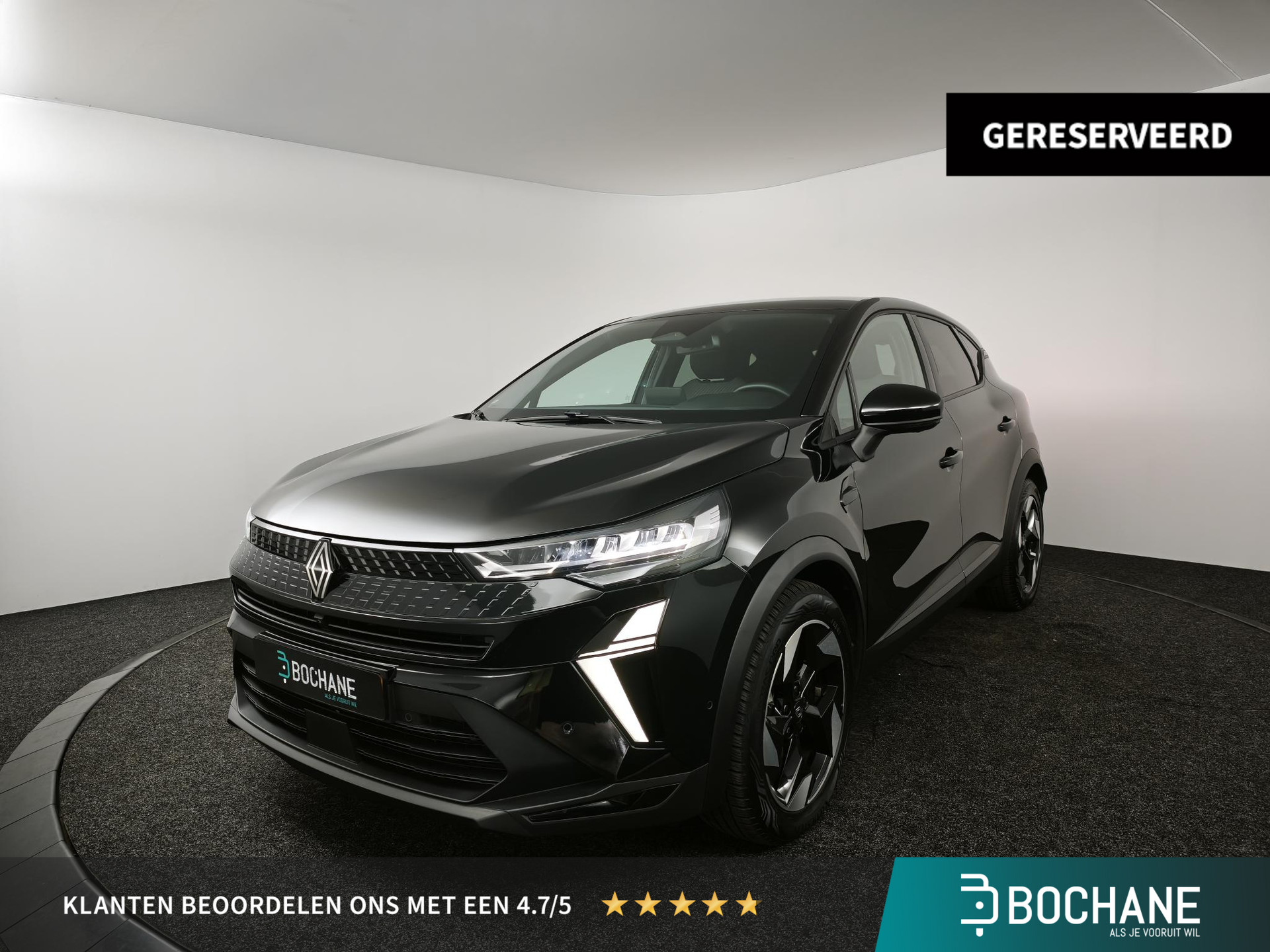 Renault Captur 1.6 E-Tech full hybrid 145 techno