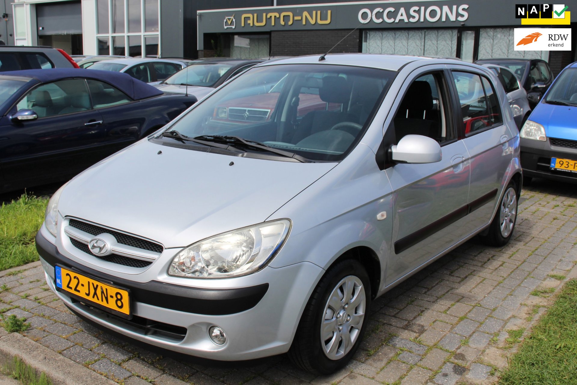 Hyundai Getz 1.4i Active Joy Airco 5-Deurs Trekhaak Parkeersensoren 143.000km NAP APK