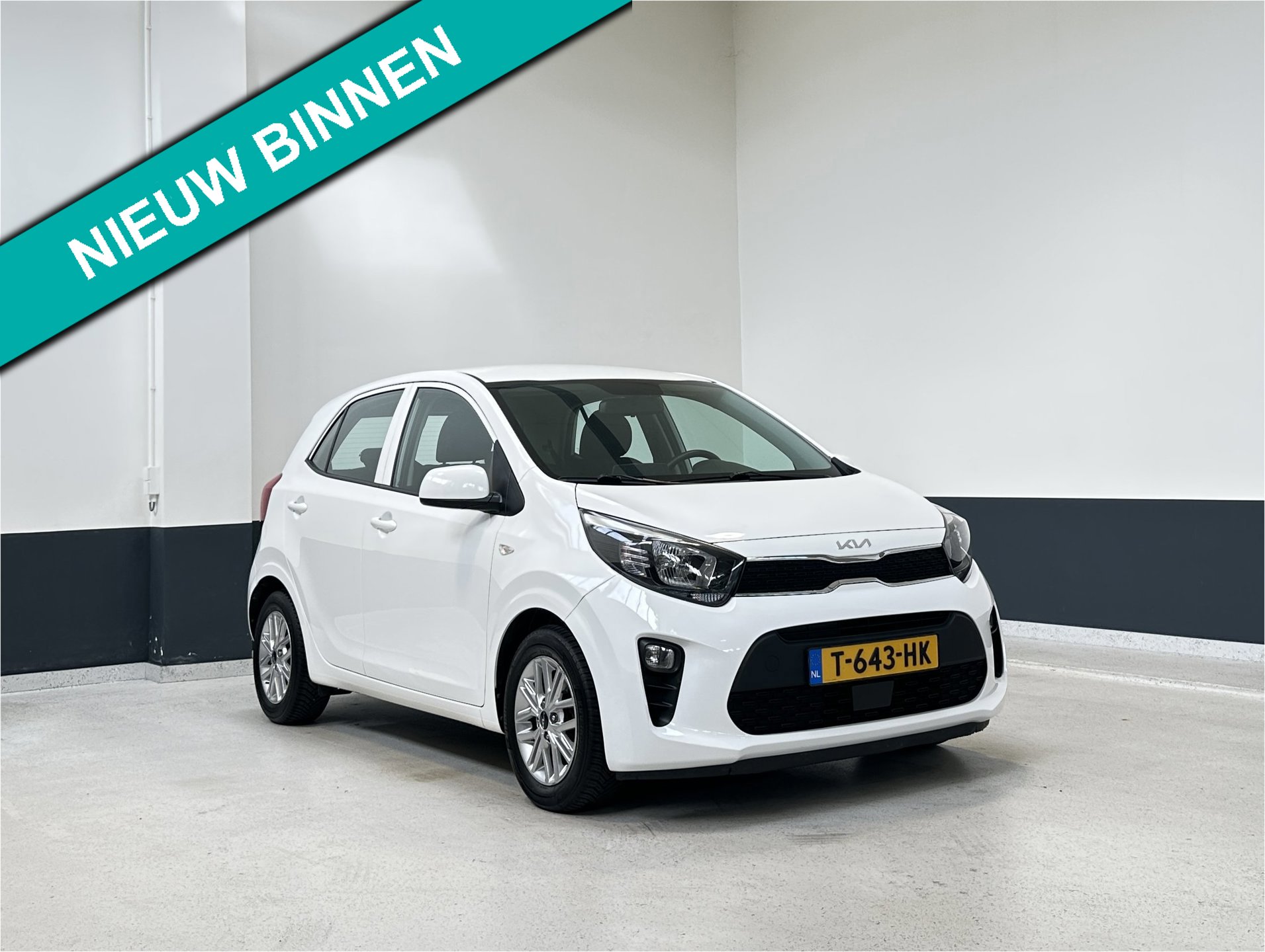 Kia Picanto 1.0 DPi DynamicLine | Apple Carplay/ Android auto| Camera| NL | 1 Eig |