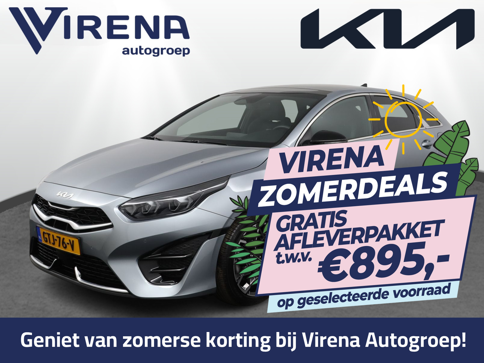 Kia ProCeed 1.5 T-GDi GT-Line AUTOMAAT