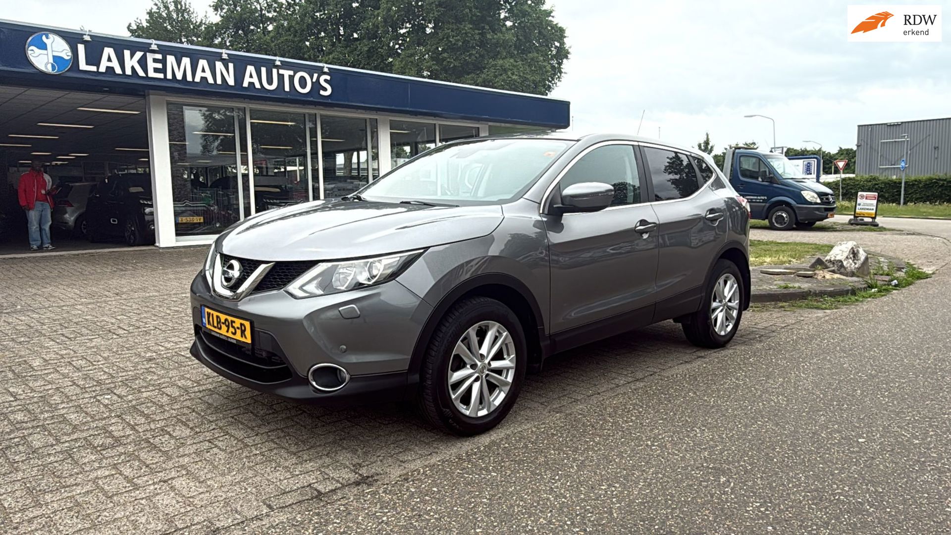 Nissan Qashqai 1.2 Acenta Greyline Camera AUTOMAAT Huurkoop Inruil APK Garantie