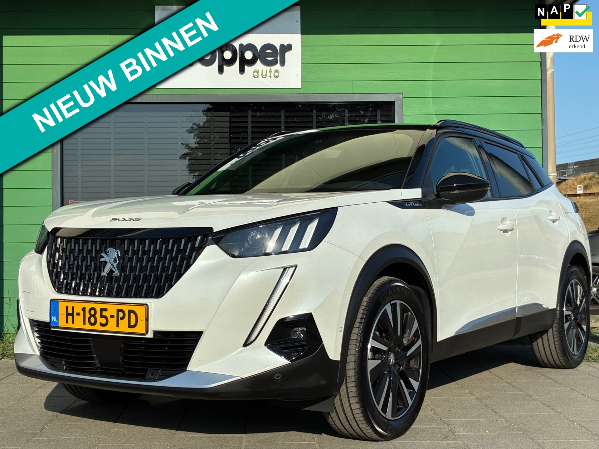 Peugeot 2008 1.2 PureTech GT-Line|1e Eigenaar|Automaat|D-riem v.v.|Camera|Navigatie|CruiseControl|Climatronic|NAP|