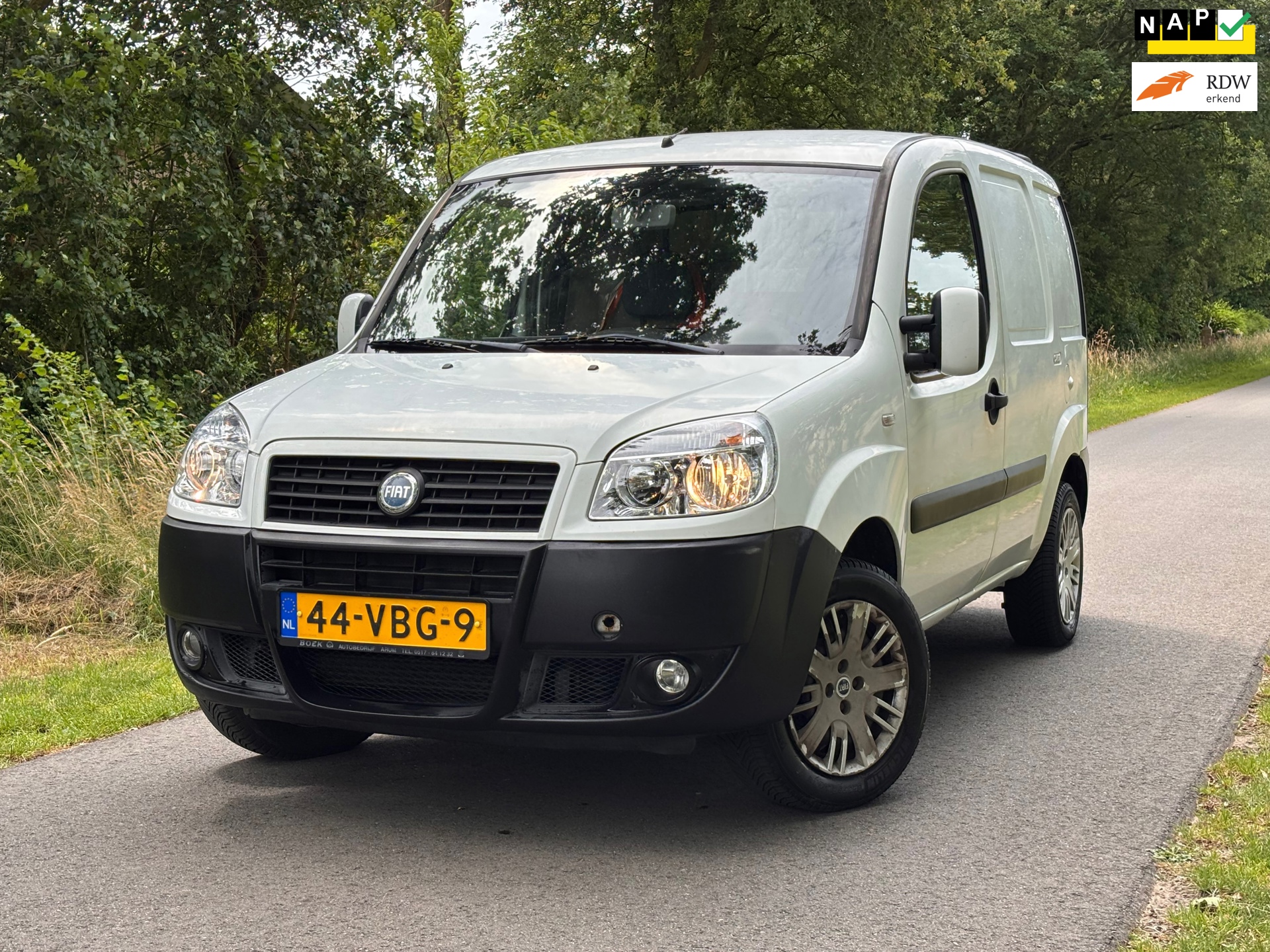 Fiat Doblò 1.3 MultiJet SX