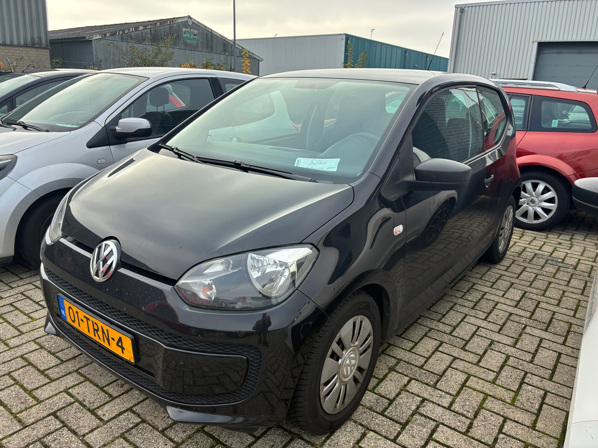 Volkswagen Up! 1.0 take up! BlueMotion