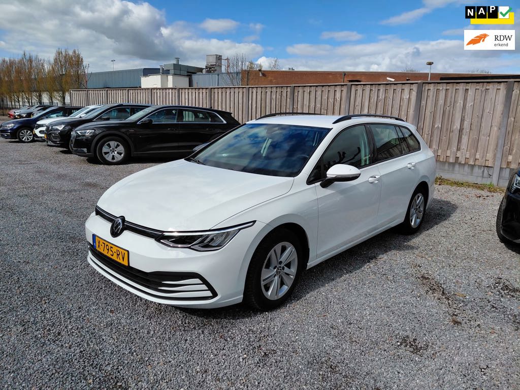Volkswagen Golf Variant 1.0 TSI Life 81kw, apple/android navi, sfeerverlichting