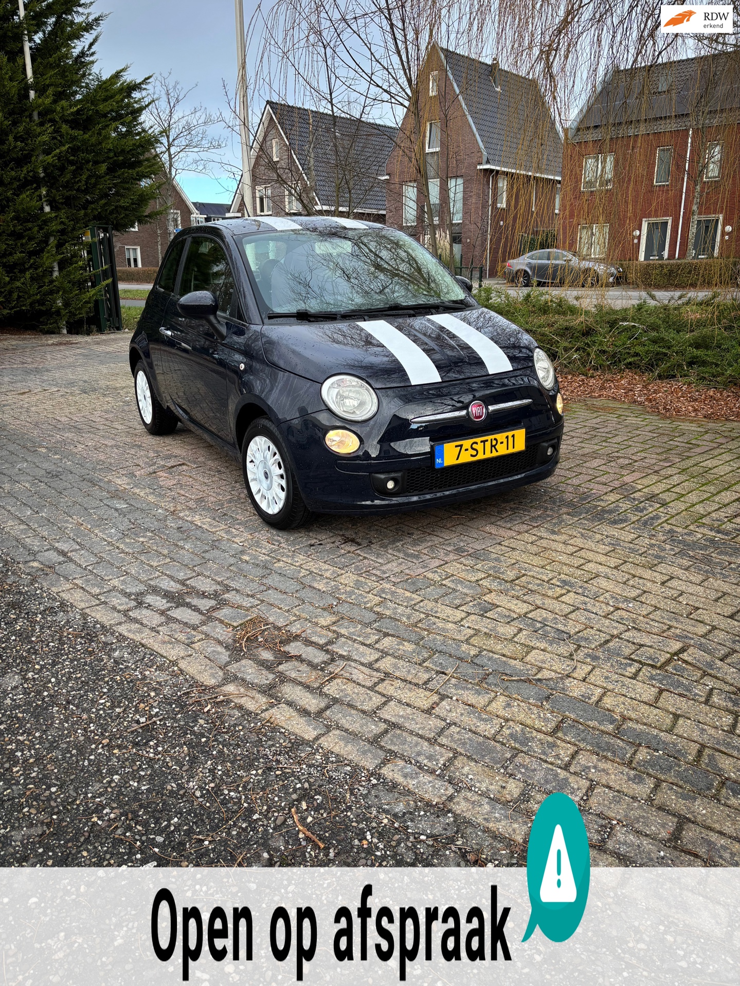 Fiat 500 1.2 Pop Met nieuwe Distributieriem