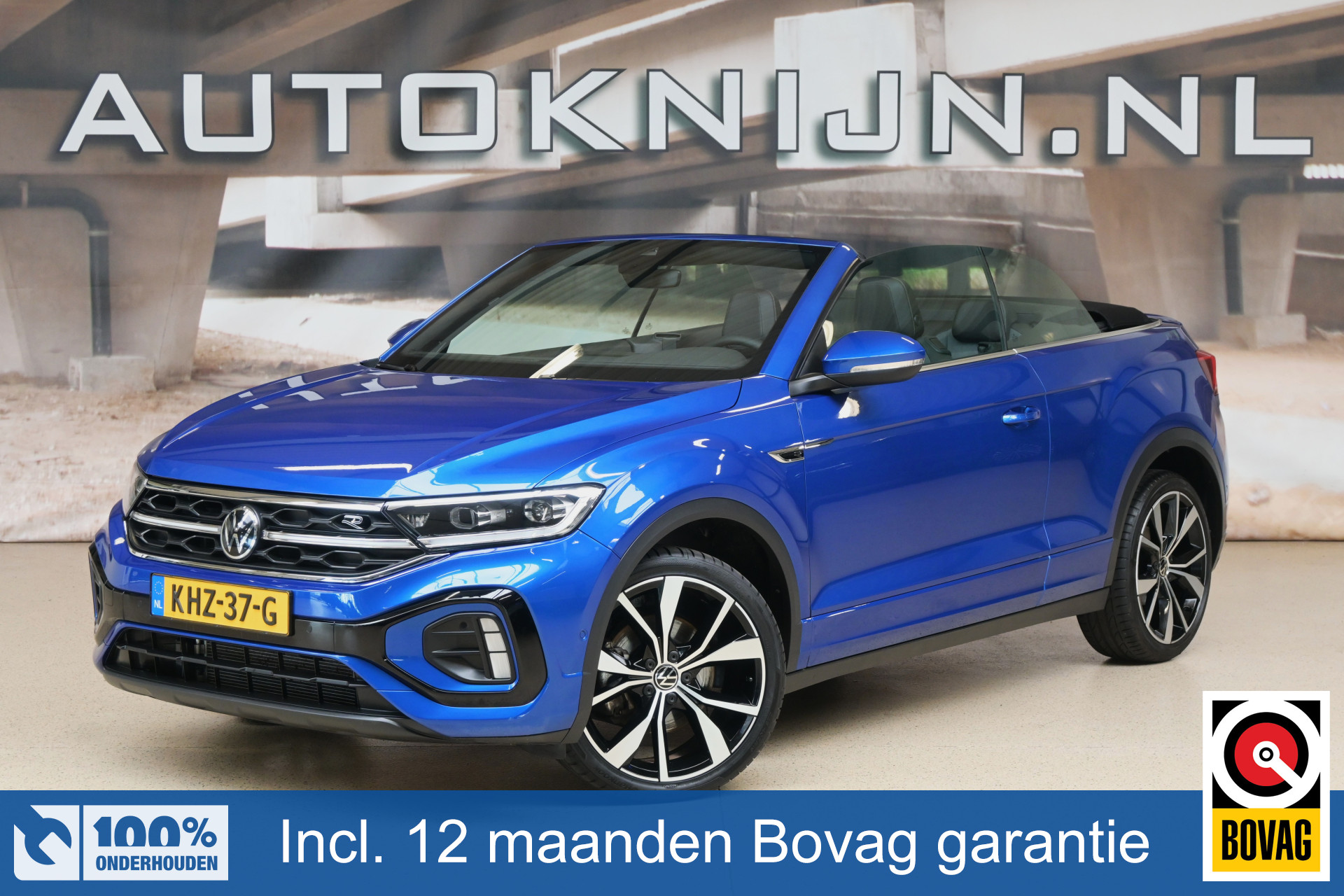 Volkswagen T-Roc Cabrio 1.5 TSI 150 pk R-Line