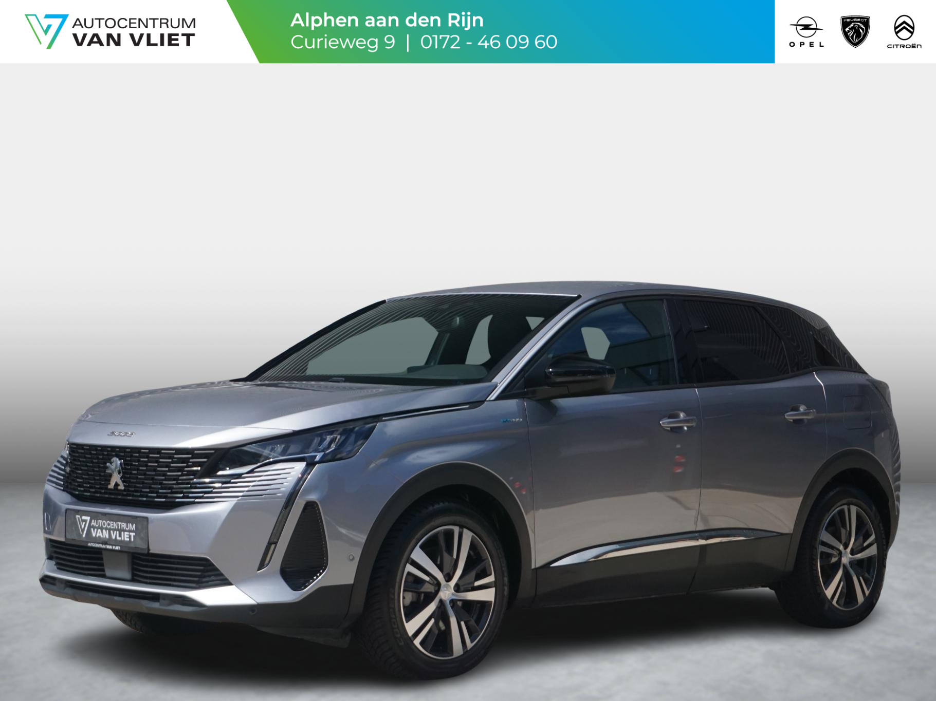 Peugeot 3008 1.6 HYbrid 225 Allure Pack Business