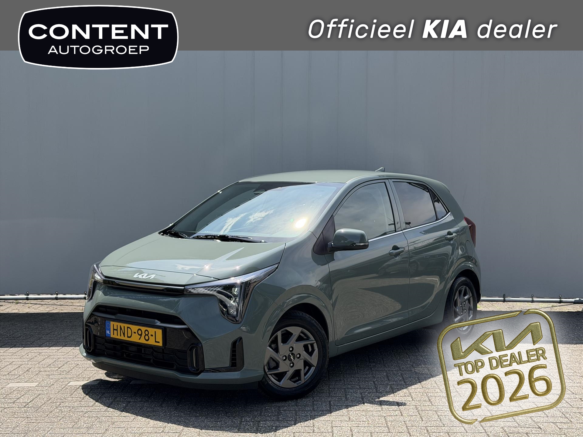 Kia Picanto 1.0 DPi 63pk 4-zits DynamicPlusLine