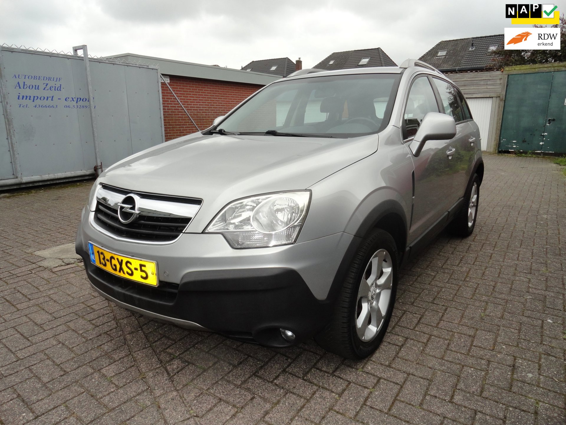 Opel Antara 2.4-16V Enjoy (KM 189850 NAP AIRCO)