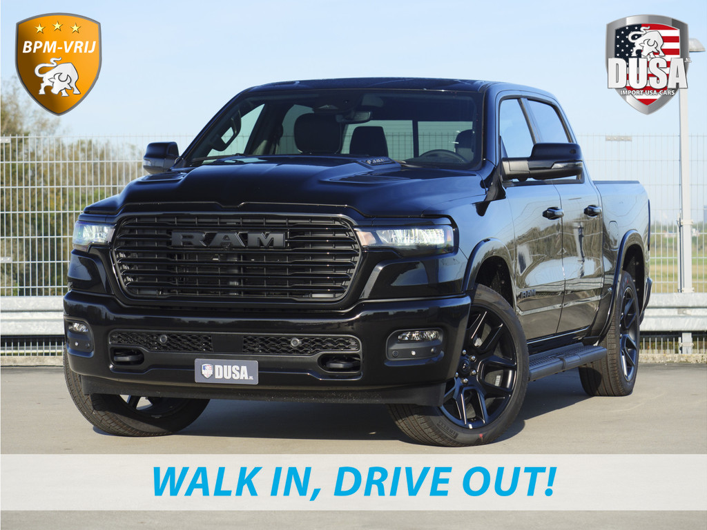 Dodge Ram 1500 | Laramie | Night | 3.0L I6 Hurricane | Crew Cab | 4X4 |