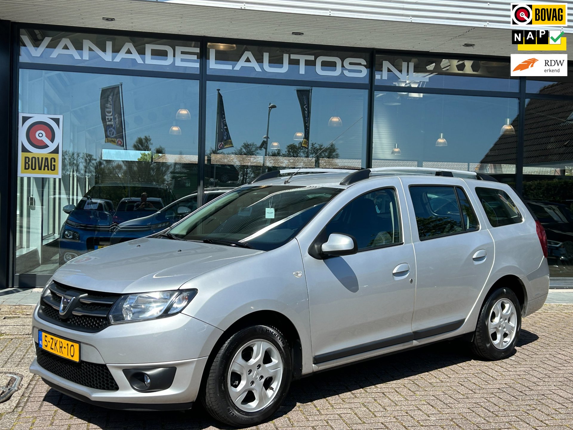 Dacia Logan MCV 0.9 TCe Prestige 1e Eig! Navi Airco Cruise Park.Sens NL-Auto NAP Dealeronderhouden!