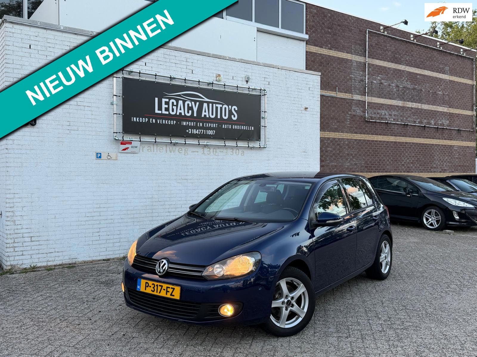 Volkswagen Golf 1.4 TSI Comfortline - WARME STOELEN - RIJDT & SCHAKELT GOED!