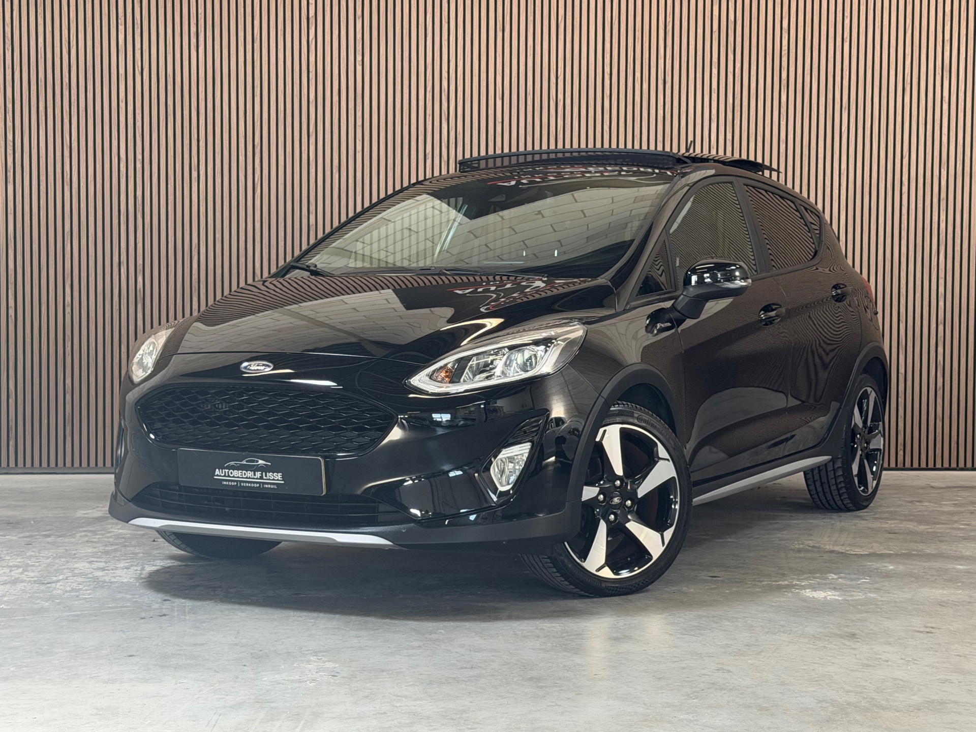Ford Fiesta 1.0 EcoBoost Active|Airco|Panoramadak|Pdc|Led|