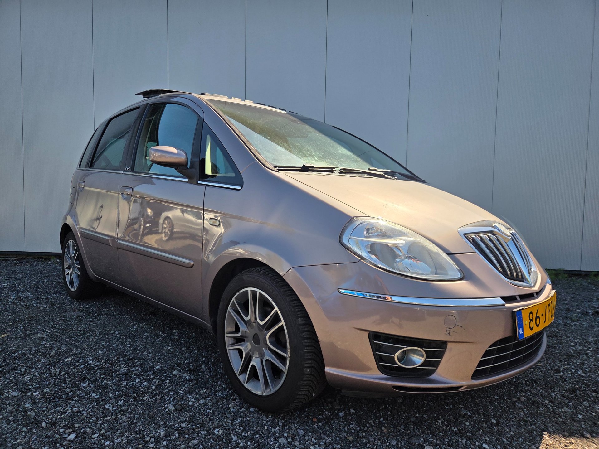Lancia Musa 1.4-16V Platino | Leer | Dak | Airco | PDC | Cruise