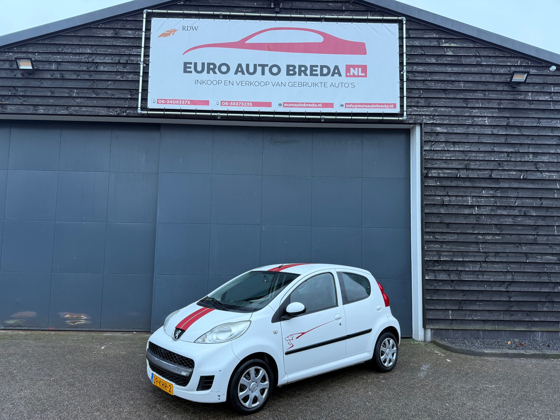 Peugeot 107 1.0-12V Sublime