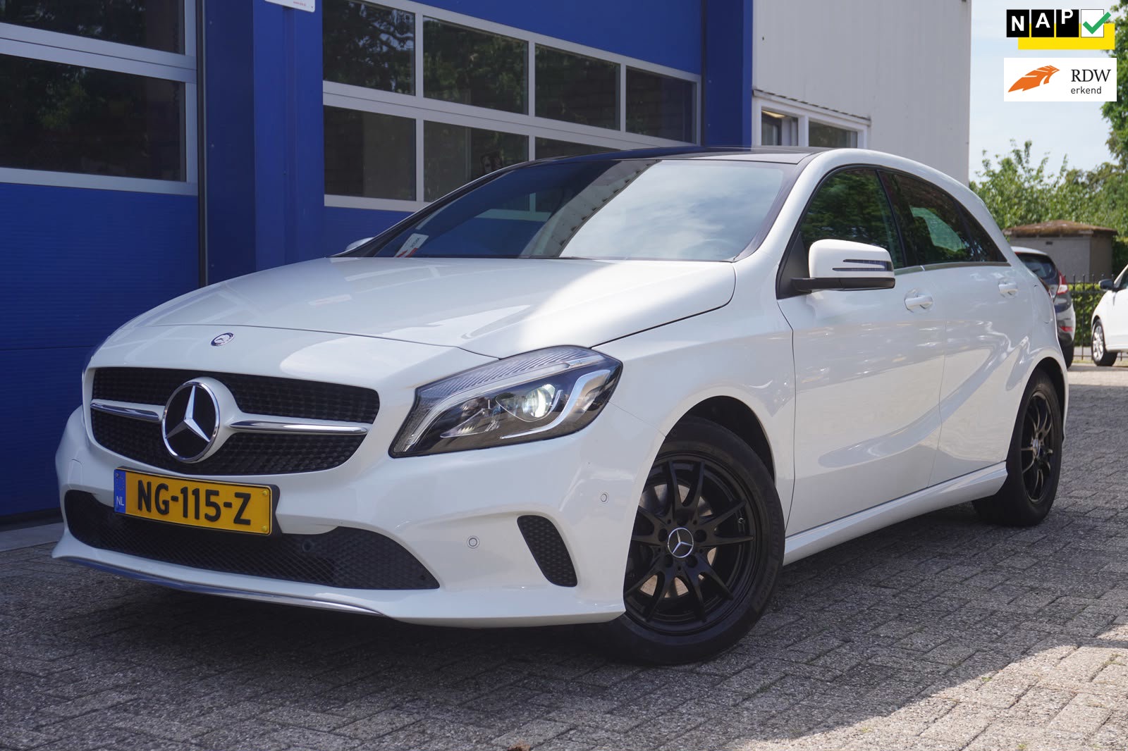 Mercedes-Benz A-klasse 180 Ambition