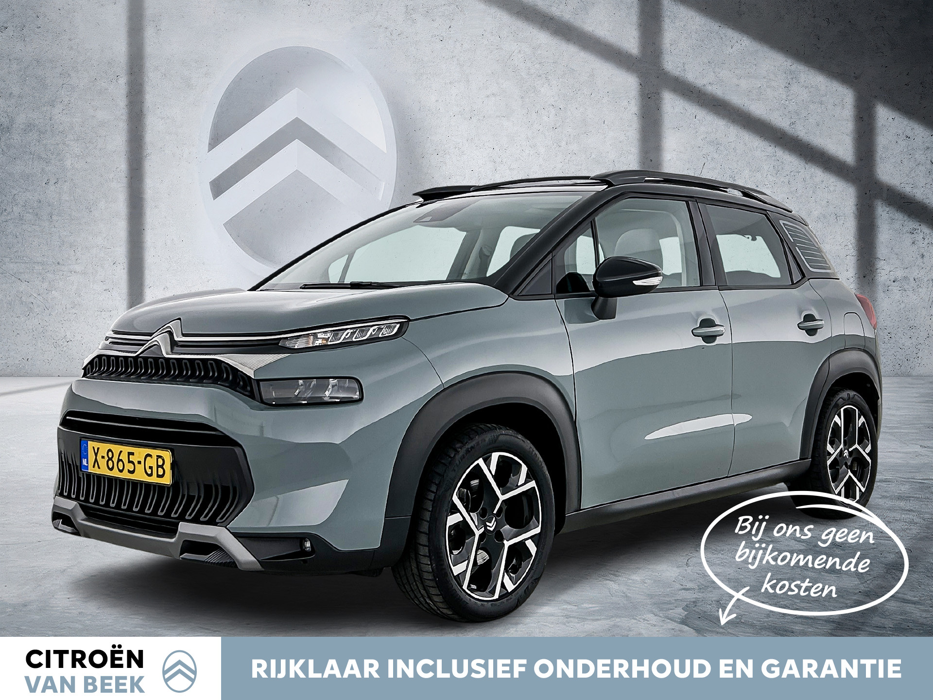 Citroën C3 Aircross 110pk Shine Pack | Rijklaar