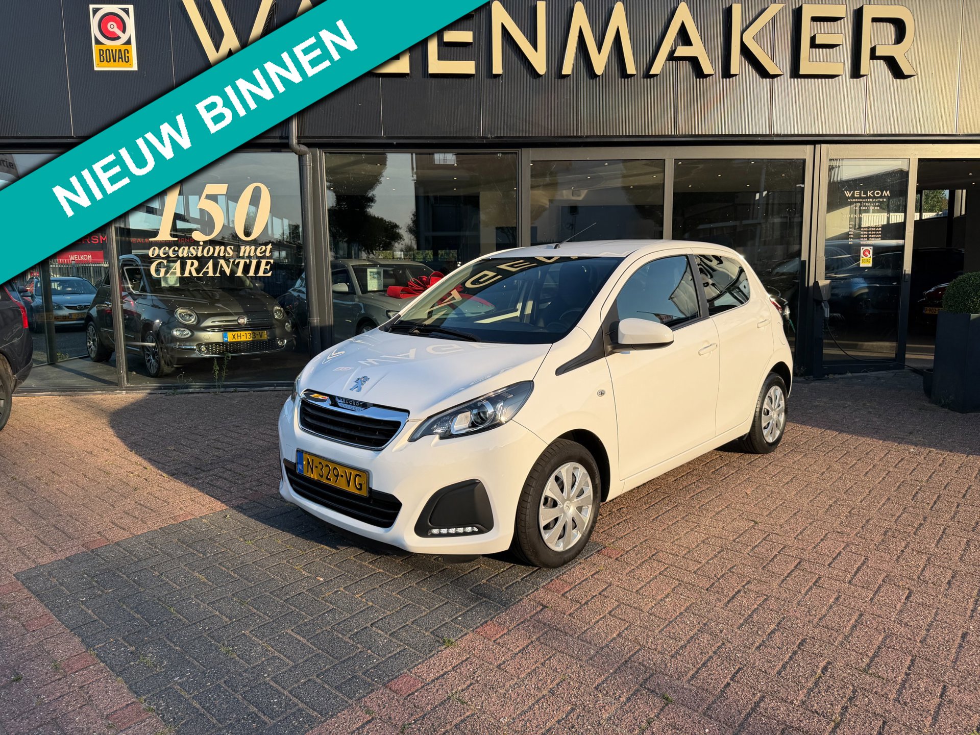 Peugeot 108 1.0 e-VTi Active Airco|Elektrische pak|GoedOH!